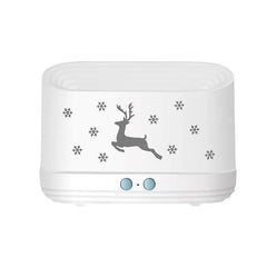 Humidificador Huevito Esencial - Doble Luz de Llama y Aromaterapia para Espacios hasta 30m²