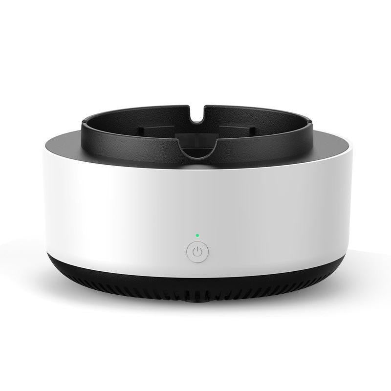 Purificador de aire inteligente con cenicero y filtro silencioso pa’ eliminar humo y malos olores