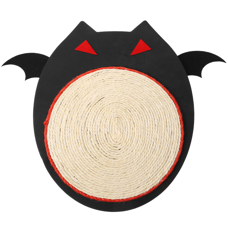 Alfombra olfativa de sisal para gatos, jueguito y diversión 40x30cm