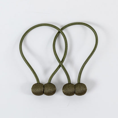 Sujeta Cortinas Magnético de Bola - Estilo Moderno y Práctico para tu Hogar