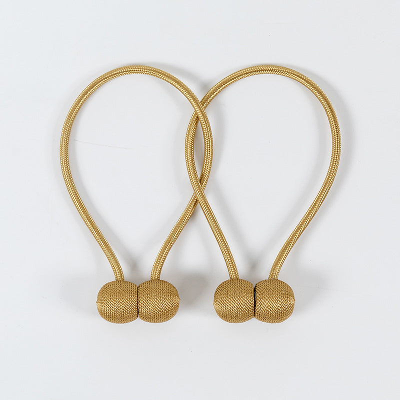 Sujeta Cortinas Magnético de Bola - Estilo Moderno y Práctico para tu Hogar