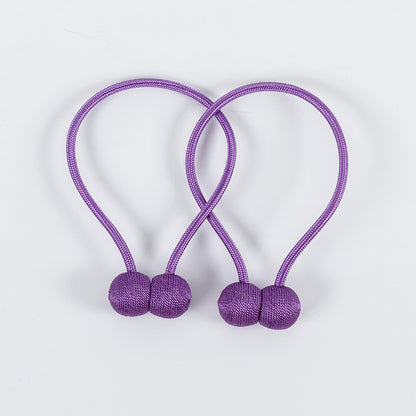 Sujeta Cortinas Magnético de Bola - Estilo Moderno y Práctico para tu Hogar