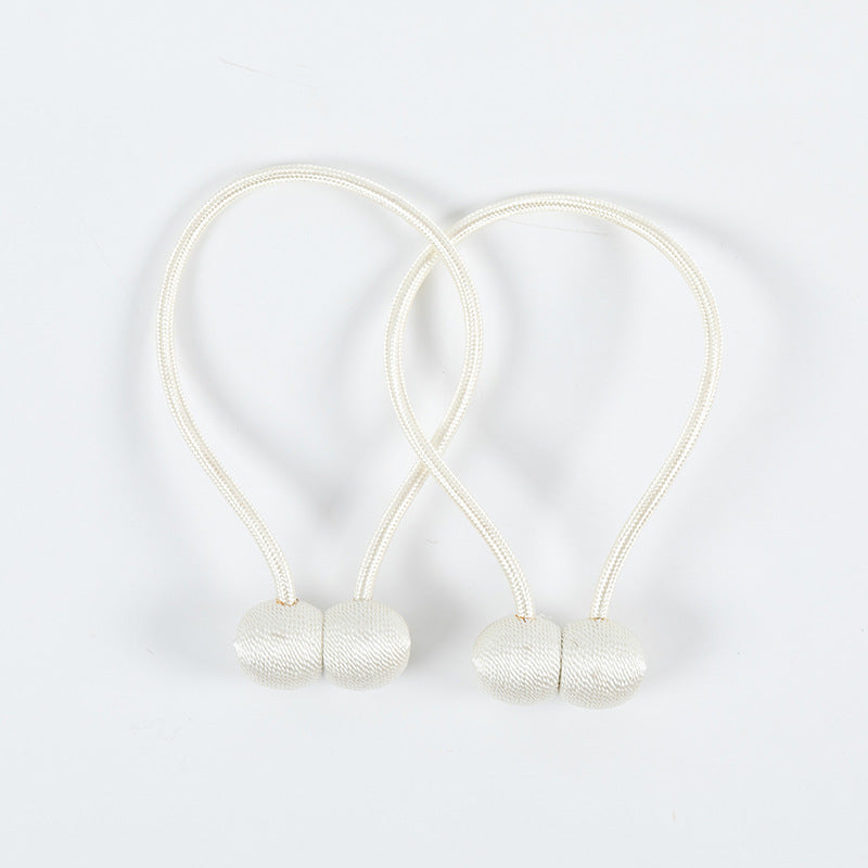 Sujeta Cortinas Magnético de Bola - Estilo Moderno y Práctico para tu Hogar