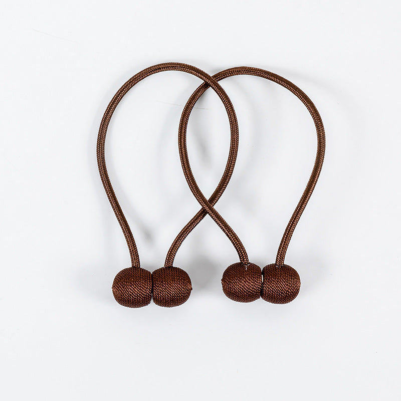 Sujeta Cortinas Magnético de Bola - Estilo Moderno y Práctico para tu Hogar