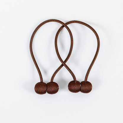 Sujeta Cortinas Magnético de Bola - Estilo Moderno y Práctico para tu Hogar