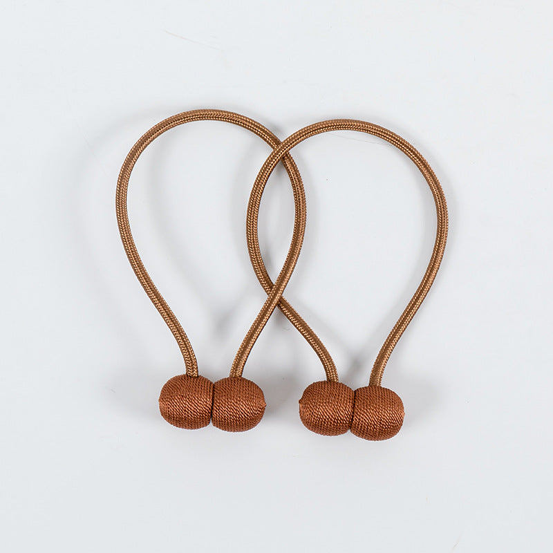 Sujeta Cortinas Magnético de Bola - Estilo Moderno y Práctico para tu Hogar