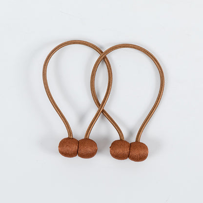 Sujeta Cortinas Magnético de Bola - Estilo Moderno y Práctico para tu Hogar