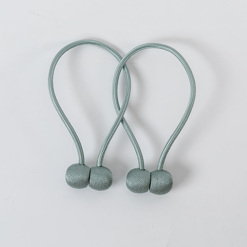 Sujeta Cortinas Magnético de Bola - Estilo Moderno y Práctico para tu Hogar