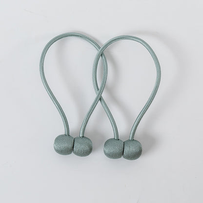 Sujeta Cortinas Magnético de Bola - Estilo Moderno y Práctico para tu Hogar