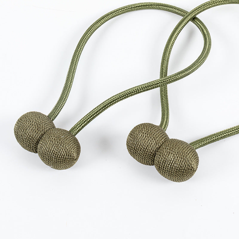 Sujeta Cortinas Magnético de Bola - Estilo Moderno y Práctico para tu Hogar