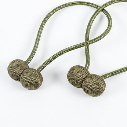 Sujeta Cortinas Magnético de Bola - Estilo Moderno y Práctico para tu Hogar