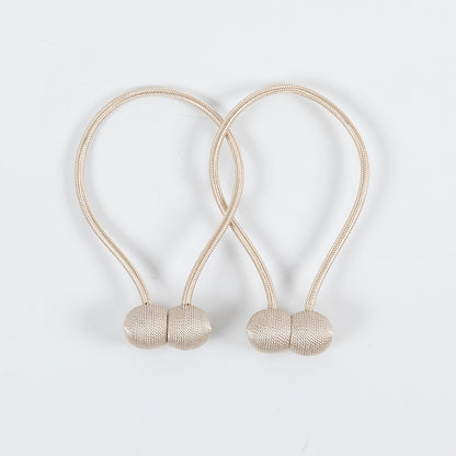 Sujeta Cortinas Magnético de Bola - Estilo Moderno y Práctico para tu Hogar