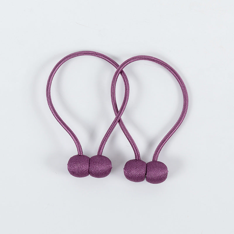 Sujeta Cortinas Magnético de Bola - Estilo Moderno y Práctico para tu Hogar