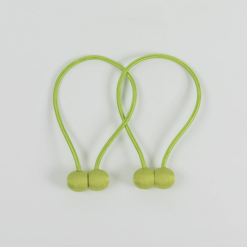 Sujeta Cortinas Magnético de Bola - Estilo Moderno y Práctico para tu Hogar