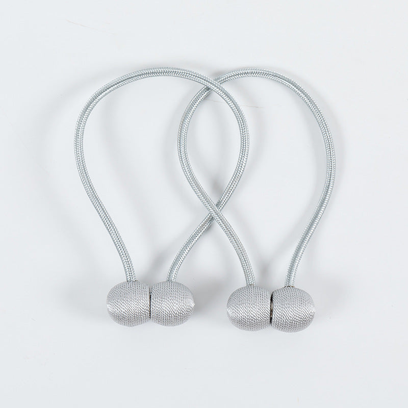 Sujeta Cortinas Magnético de Bola - Estilo Moderno y Práctico para tu Hogar