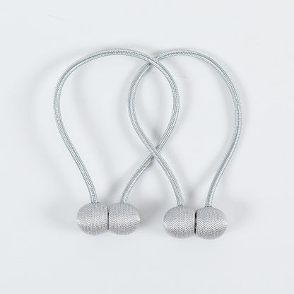 Sujeta Cortinas Magnético de Bola - Estilo Moderno y Práctico para tu Hogar