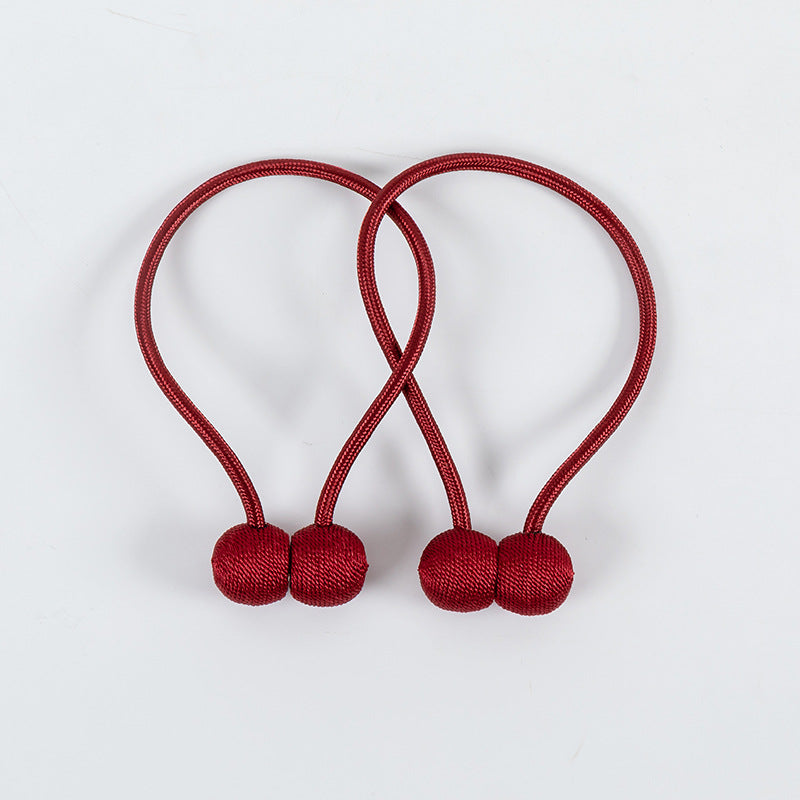 Sujeta Cortinas Magnético de Bola - Estilo Moderno y Práctico para tu Hogar