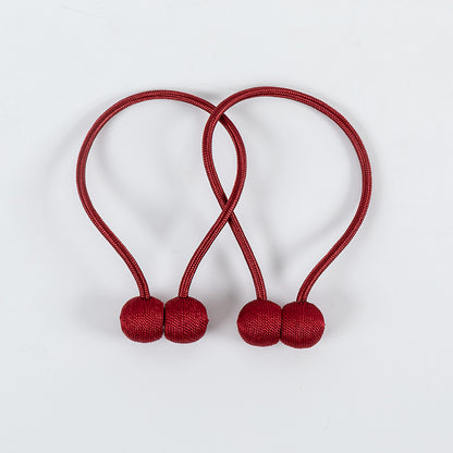 Sujeta Cortinas Magnético de Bola - Estilo Moderno y Práctico para tu Hogar