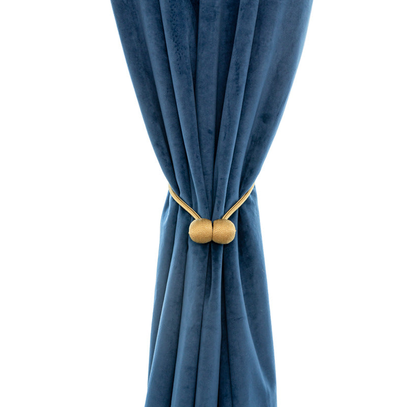 Sujeta Cortinas Magnético de Bola - Estilo Moderno y Práctico para tu Hogar