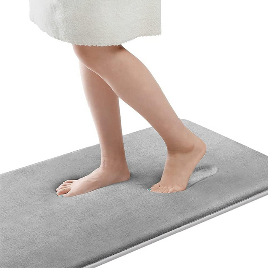 Alfombra de espuma plana, súper absorbente y antideslizante, tan suave que parece estar en las nubes