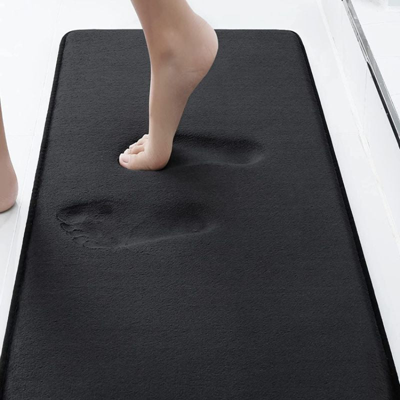 Alfombra de espuma plana, súper absorbente y antideslizante, tan suave que parece estar en las nubes