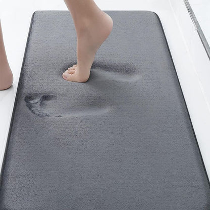 Alfombra de espuma plana, súper absorbente y antideslizante, tan suave que parece estar en las nubes