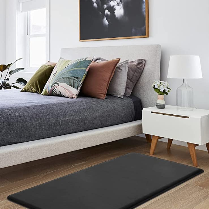 Alfombra de espuma plana, súper absorbente y antideslizante, tan suave que parece estar en las nubes