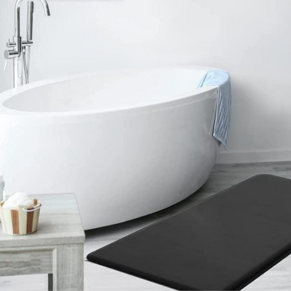 Alfombra de espuma plana, súper absorbente y antideslizante, tan suave que parece estar en las nubes
