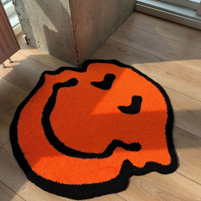 ALFOMBRA FLOCADA DE ENTRADA CON ANIMALES TIERNOS 100 cm