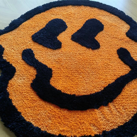 ALFOMBRA FLOCADA DE ENTRADA CON ANIMALES TIERNOS 100 cm