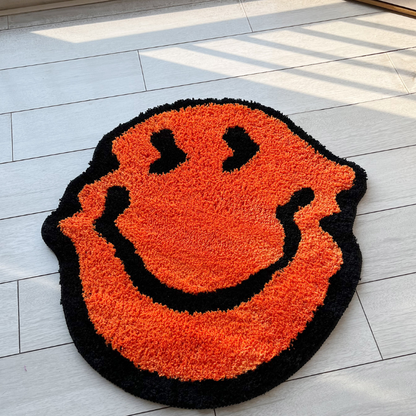 ALFOMBRA FLOCADA DE ENTRADA CON ANIMALES TIERNOS 100 cm