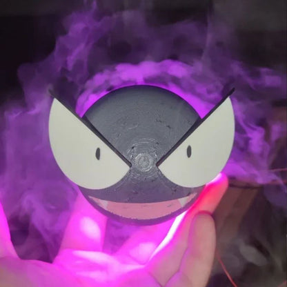 Humidificador Pokémon Gastly 3D - Máquina de Aromaterapia y Decoración para Mesa y Dormitorio