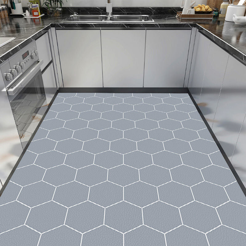 Linda alfombra para la cocina, antideslizante, resistente ao óleo, impermeável e que repele a suciedad