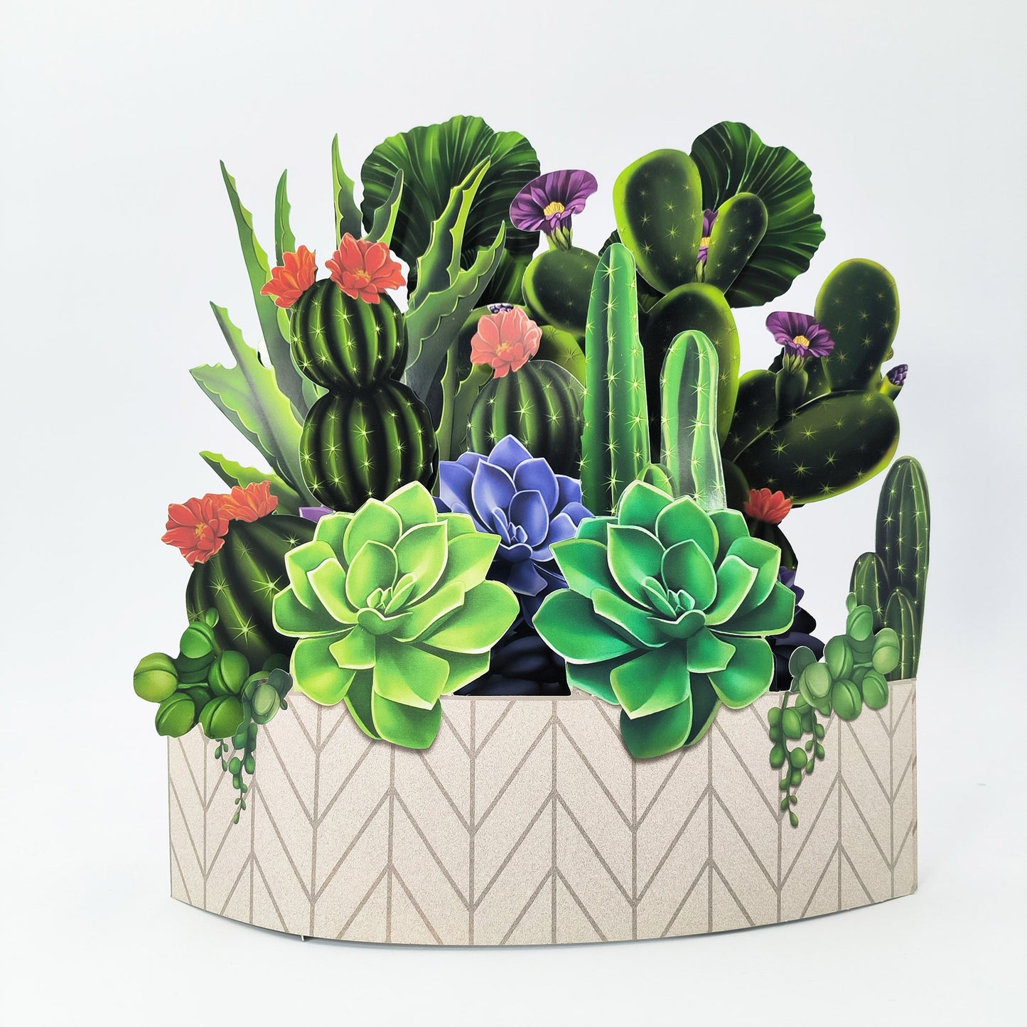Buquê de Flores Pop-up 3D