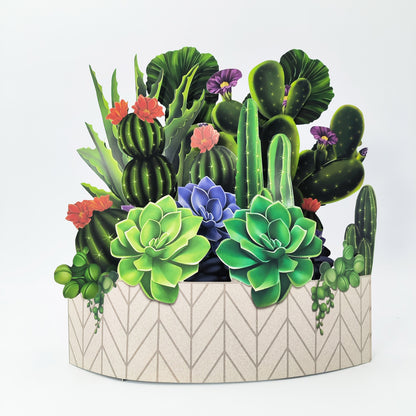 Buquê de Flores Pop-up 3D