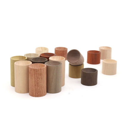 Difusor de Aromas de Madera Neng Feng – Elegante, Natural y Multifuncional para Aromaterapia y Decoración