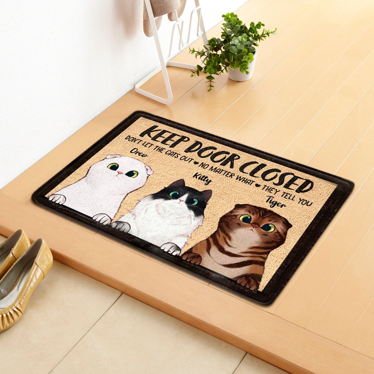ALFOMBRA RETRO MODERNA DILLA - ELEGANCIA Y DURABILIDAD PARA TU HOGAR