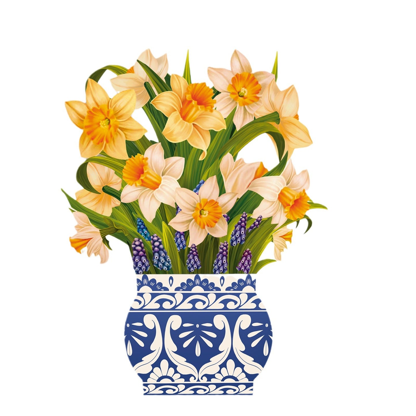 Buquê de Flores Pop-up 3D