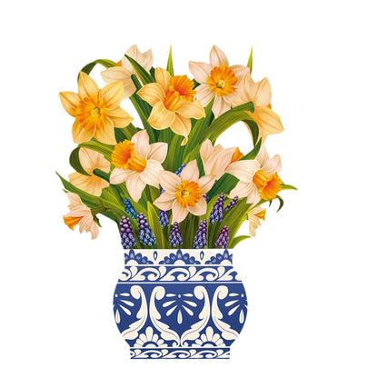 Buquê de Flores Pop-up 3D