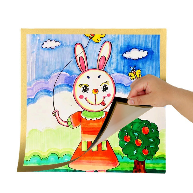 Marco Decorativo Personalizado con Pintura de Diamante - PVC Elegante para Paredes (25x35 cm)