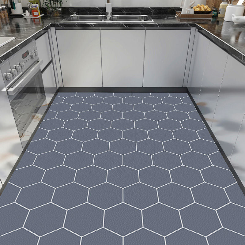 Linda alfombra para la cocina, antideslizante, resistente ao óleo, impermeável e que repele a suciedad