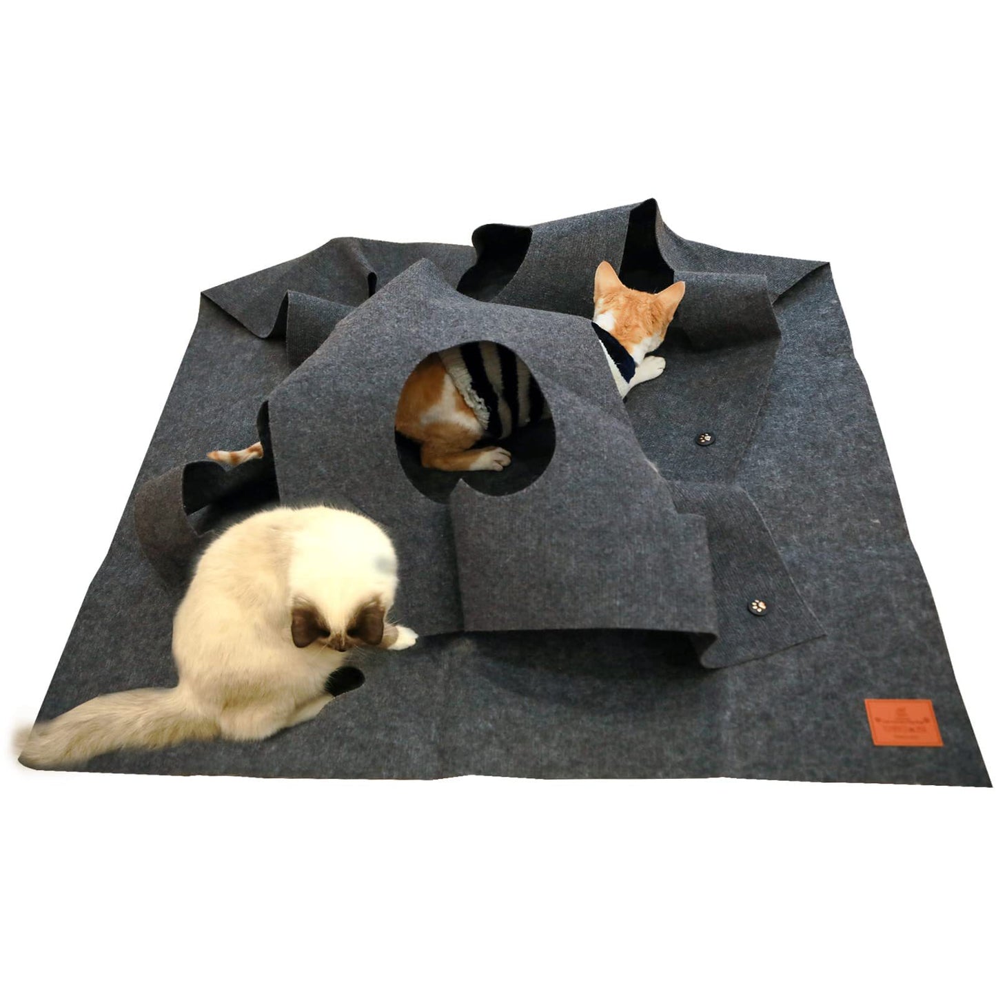 ALFOMBRA INTERACTIVA DU LA - DIVERSIÓN Y ENTRETENIMIENTO PARA TU MASCOTA