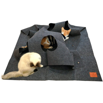ALFOMBRA INTERACTIVA DU LA - DIVERSIÓN Y ENTRETENIMIENTO PARA TU MASCOTA