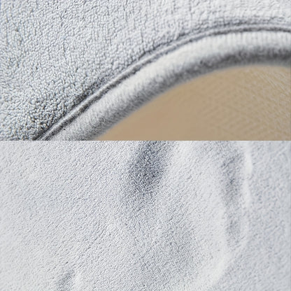 Alfombra de espuma plana, súper absorbente y antideslizante, tan suave que parece estar en las nubes