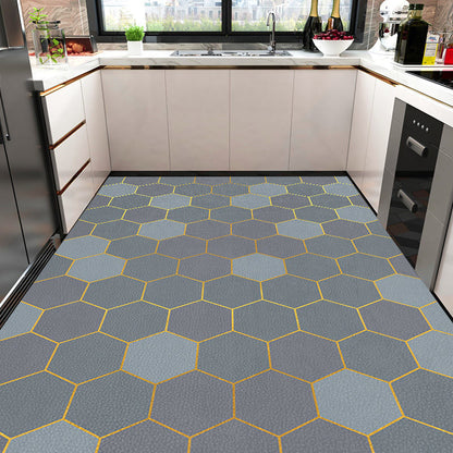 Linda alfombra para la cocina, antideslizante, resistente ao óleo, impermeável e que repele a suciedad