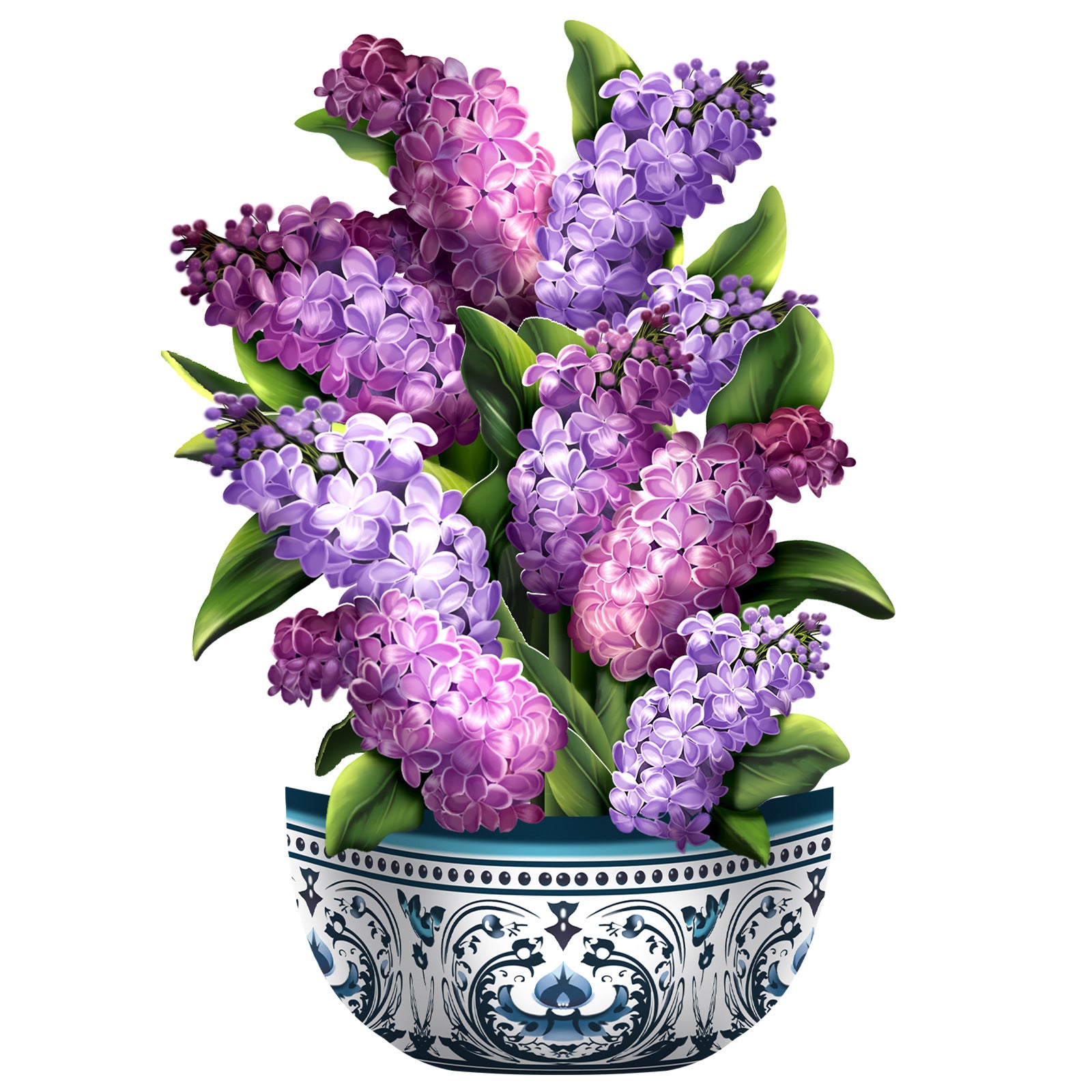 Buquê de Flores Pop-up 3D