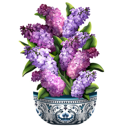 Buquê de Flores Pop-up 3D