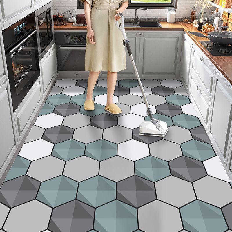 Linda alfombra para la cocina, antideslizante, resistente ao óleo, impermeável e que repele a suciedad