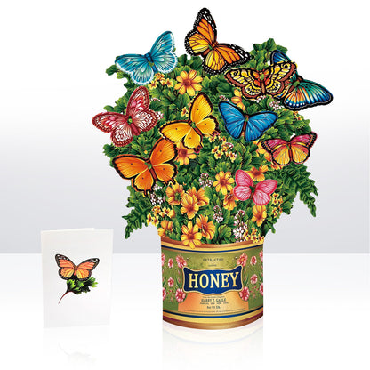 Buquê de Flores Pop-up 3D