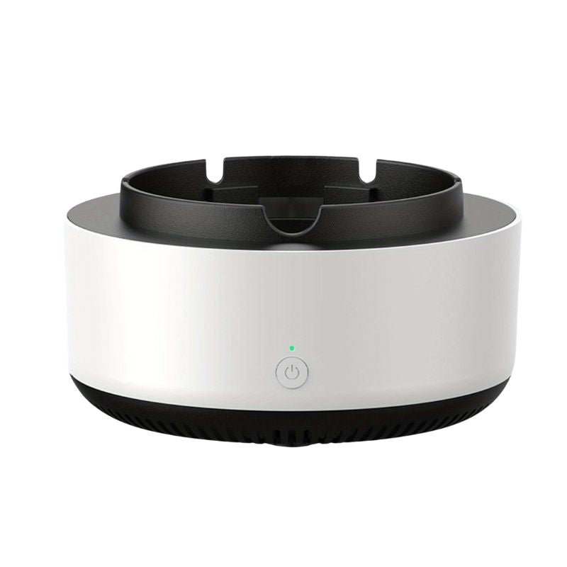 Purificador de aire inteligente con cenicero y filtro silencioso pa’ eliminar humo y malos olores